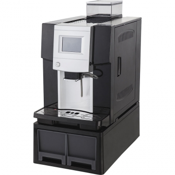 Ekspres automatyczny do kawy z wysuwanymi szufladami model 486950 firmy Stalgast