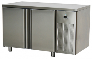 Stół chłodniczy dwudrzwiowy ze zlewem model SCH-2D/Z / 00008714
