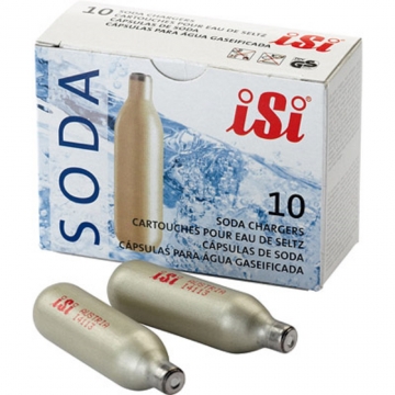 Naboje SODA do syfonów do wody model 500010 firmy ISI