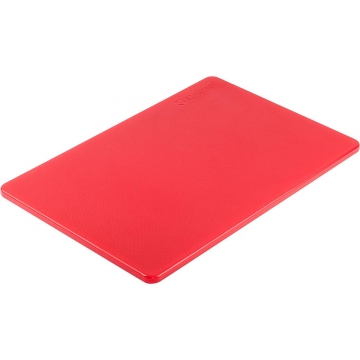 Deska do krojenia z polietylenu czerwona model 341451 firmy Stalgast