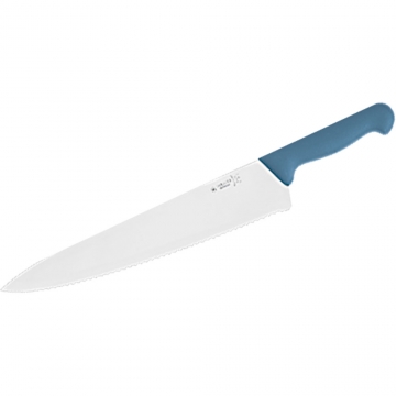 Nóż kuchenny z ząbkami niebieski model 225314 firmy Stalgast