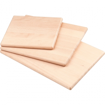 Deska drewniana gładka 250x300 model 342250 firmy Stalgast