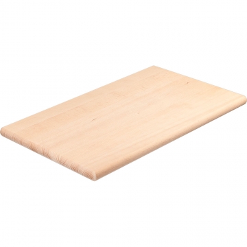 Deska drewniana gładka 500x300 model 342500 firmy Stalgast