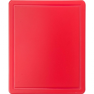 Deska do krojenia GN 1/2 czerwona model 341321 firmy Stalgast