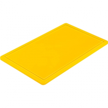 Deska do krojenia GN 1/1 żółta model 341533 firmy Stalgast