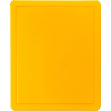 Deska do krojenia 600x400x18 mm żółta model 341633 firmy Stalgast