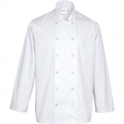 Bluza kucharska biała CHEF S unisex 634052