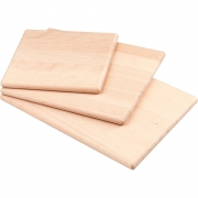 Deska drewniana gładka 250x300 342250