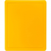 Deska do krojenia 600x400x18 mm żółta 341633